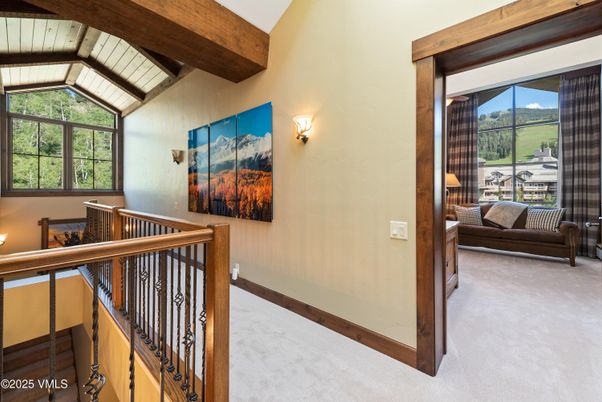 Interior, Wooden Beams