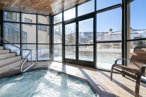 Interior, Pool, Recessed Lighting, Sun Room, Wooden Ceilings