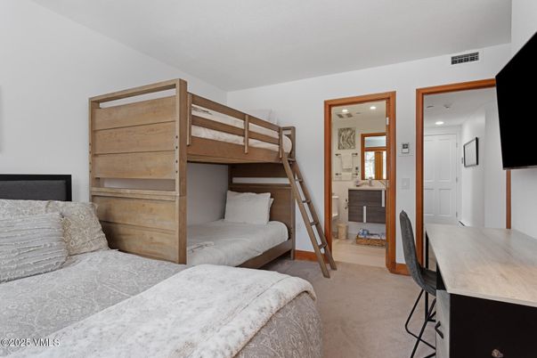 Bedroom, Home Office, Interior, Recessed Lighting