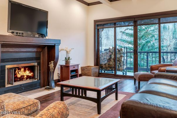 Fireplace, Interior, Wood Texture Flooring
