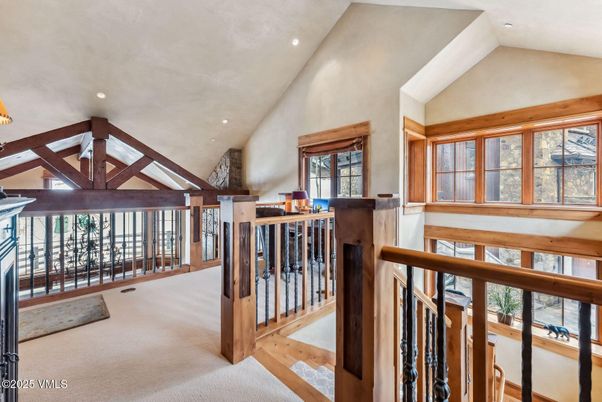 Interior, Recessed Lighting, Wooden Beams