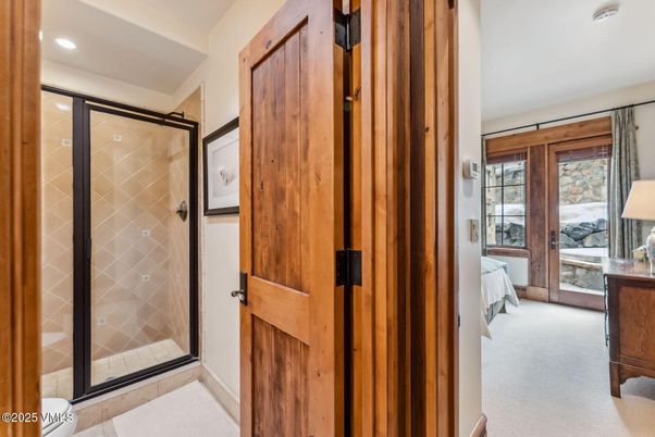 Bathroom, Bedroom, Glass Shower, Interior, Recessed Lighting