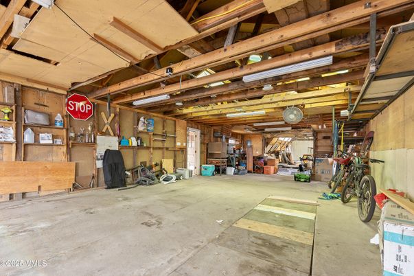 Interior, Wooden Beams