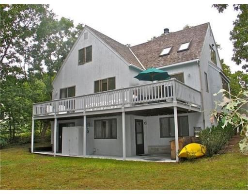 Exterior, Backyard