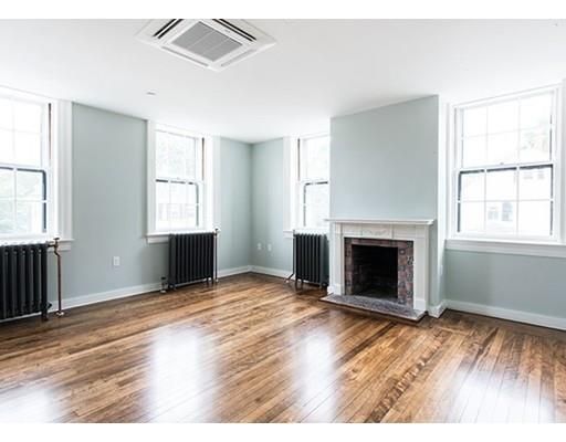 Empty room, Fireplace, Interior, Wood Texture Flooring
