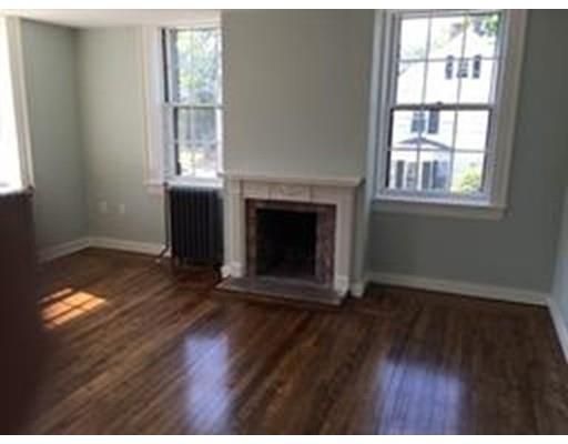 Empty room, Fireplace, Interior, Wood Texture Flooring