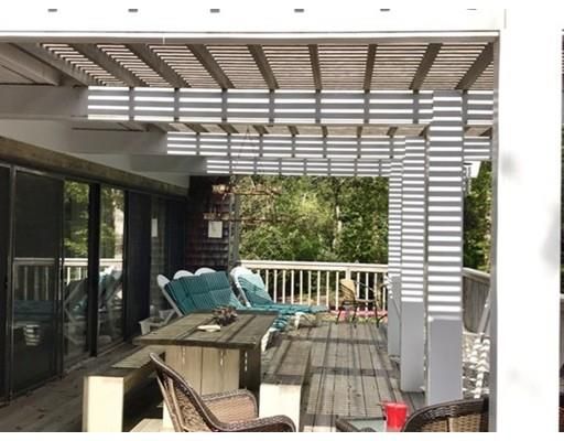 Exterior, Wood Texture Flooring, Recessed Lighting