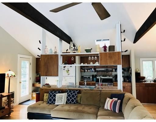Interior, Wood Texture Flooring, Living room, Wooden Beams