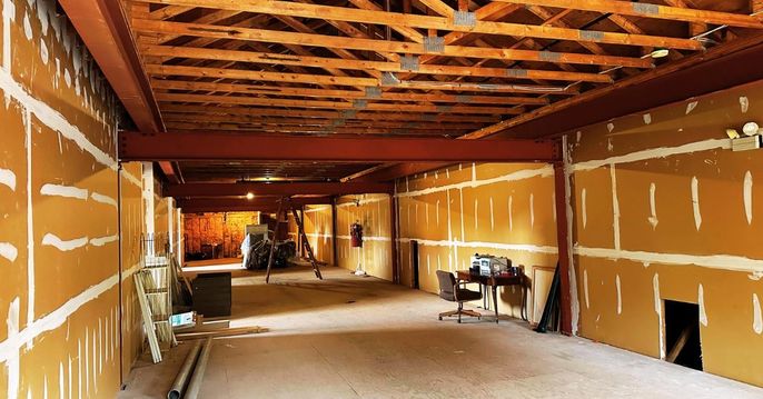 Interior, Wooden Beams