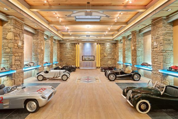 Interior, Recessed Lighting, Stone Walls, Wooden Beams, Wooden Ceilings, Wood Texture Flooring