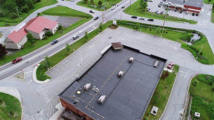 Exterior, Drone