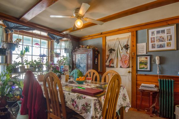 Dining room, Interior