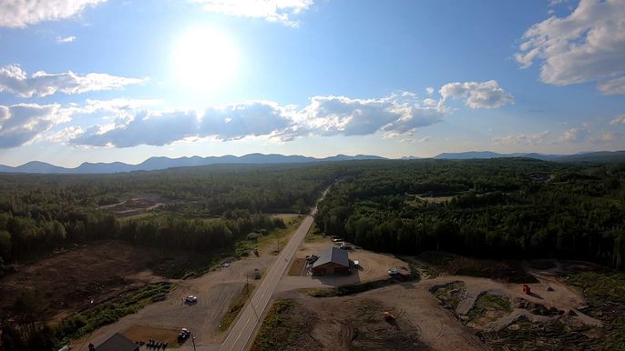 Exterior, Drone