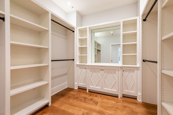 Interior, Recessed Lighting, Walk-in Closets, Wood Texture Flooring