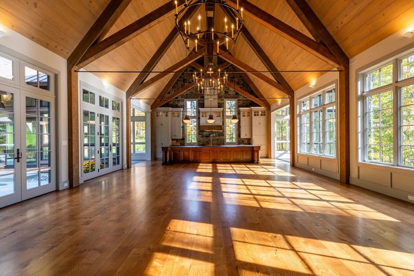 Chandelier, Interior, Wooden Beams, Wooden Ceilings, Wood Texture Flooring, Wooden Walls