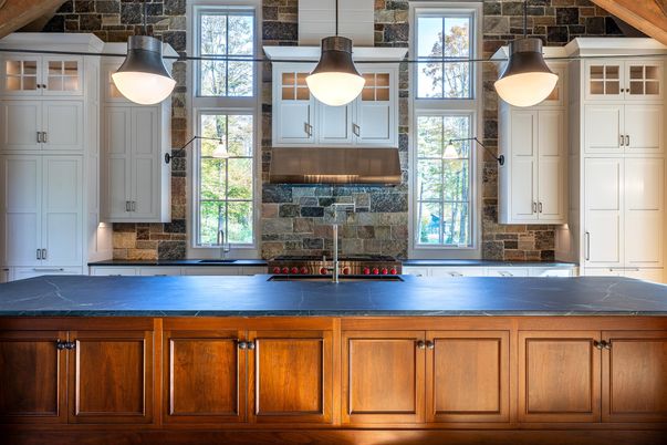 Interior, Kitchen, Pendant Lights