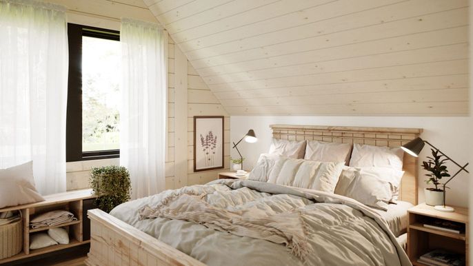 Bedroom, Interior