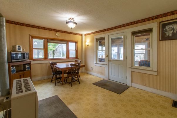 Dining room, Interior
