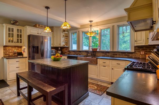Interior, Kitchen, Pendant Lights