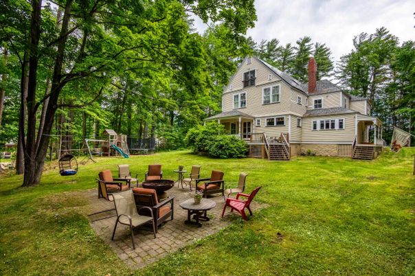 Backyard, Exterior, Playground