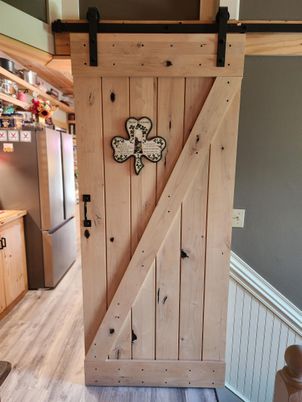 Interior, Wood Texture Flooring, Wooden Walls