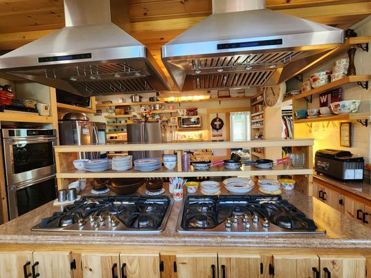 Interior, Kitchen, Stainless Steel Appliances