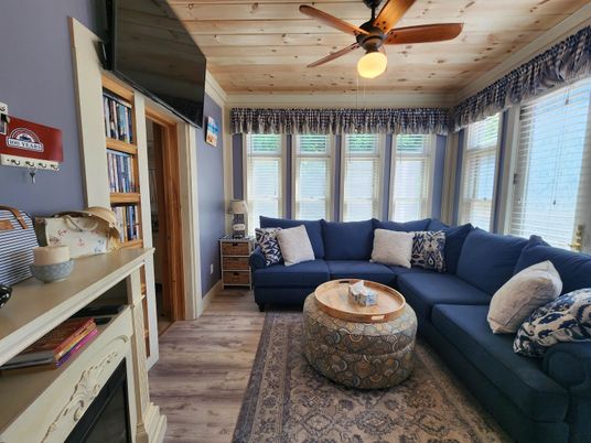 Interior, Living room, Wooden Ceilings, Wood Texture Flooring