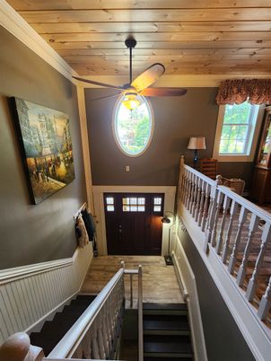 Interior, Wooden Ceilings, Wood Texture Flooring