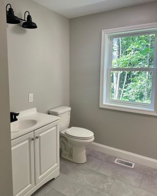Bathroom, Interior
