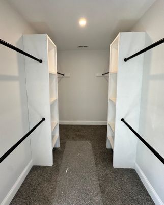 Interior, Recessed Lighting, Walk-in Closets