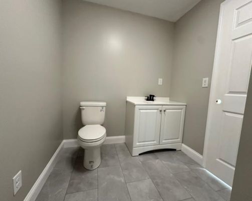 Bathroom, Interior