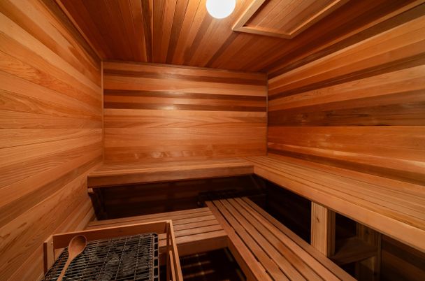 Interior, Sauna Room