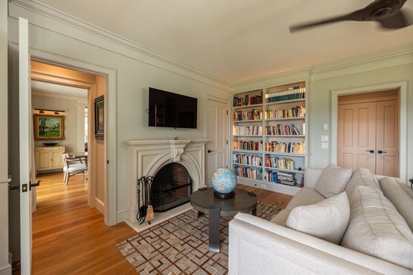 Fireplace, Interior, Living room, Wood Texture Flooring