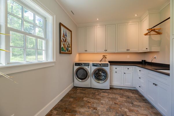 Interior, Recessed Lighting, Washer