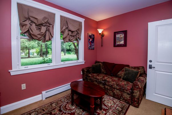 Interior, Living room