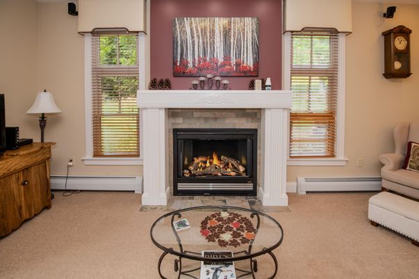 Fireplace, Interior