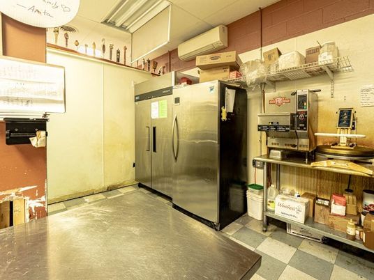 Interior, Kitchen