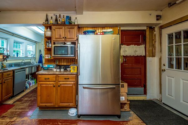 Interior, Kitchen