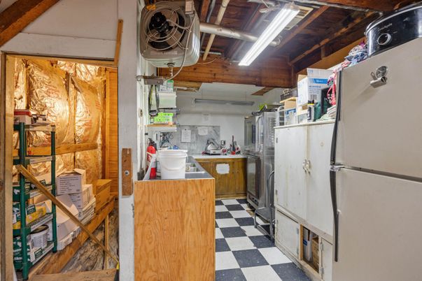 Interior, Kitchen