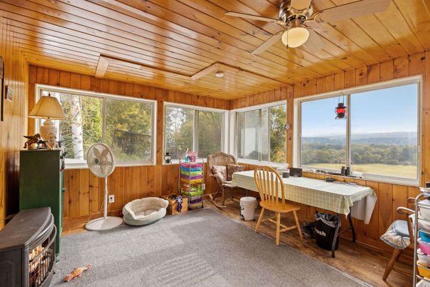 Interior, Sun Room, Wooden Ceilings, Wood Texture Flooring, Wooden Walls
