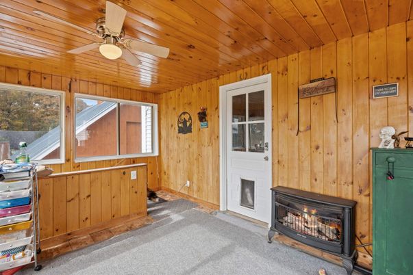 Fireplace, Interior, Wooden Ceilings, Wooden Walls