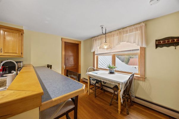 Chandelier, Dining room, Interior, Pendant Lights, Wood Texture Flooring