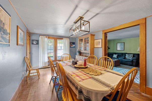 Dining room, Interior, Living room, Wood Texture Flooring