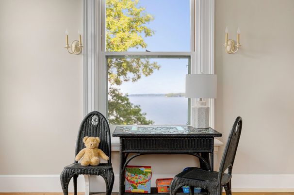Home Office, Interior, Water, Wood Texture Flooring