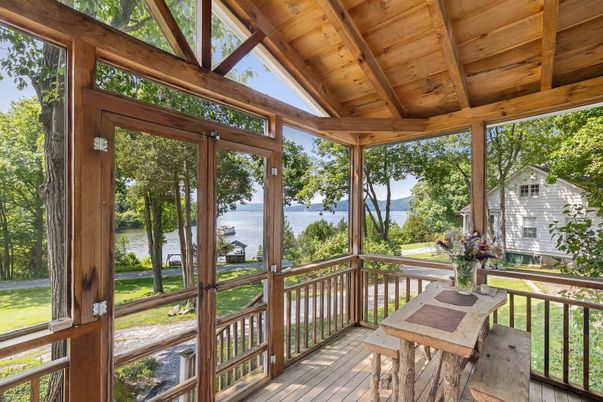 Interior, Sun Room, Wooden Beams, Wooden Ceilings