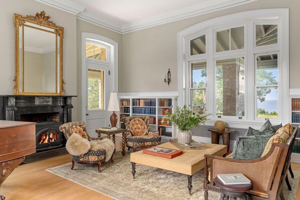 Fireplace, Interior, Living room, Wood Texture Flooring