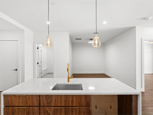Interior, Kitchen, Pendant Lights, Recessed Lighting