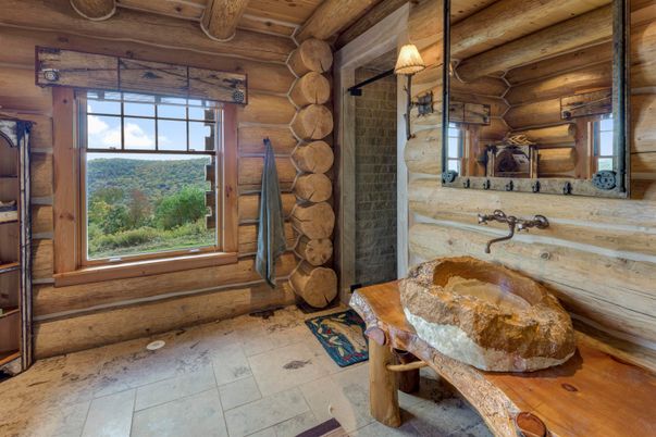 Interior, Pendant Lights, Stone Walls, Wooden Beams, Wooden Ceilings, Wooden Walls