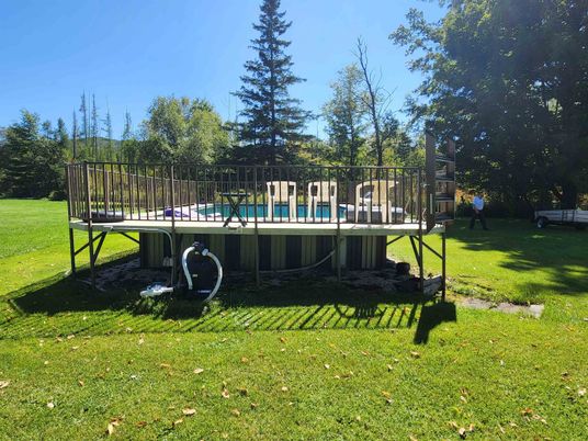 Backyard, Exterior, Pool