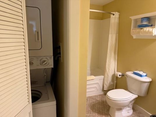 Bathroom, Interior, Utility Closets, Washer